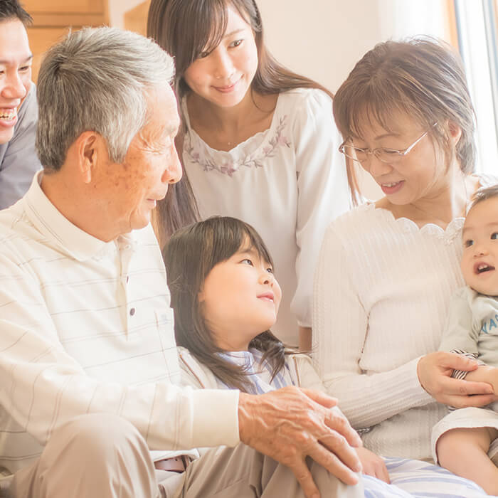 シニア世代の方の生命保険・医療保険