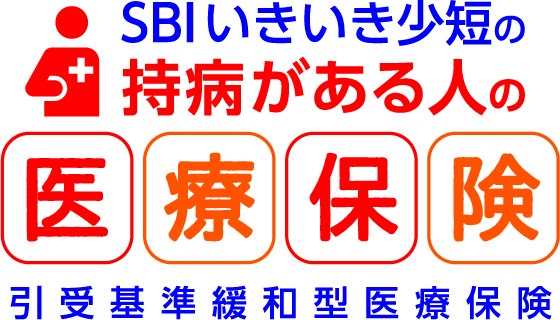 SBIいきいき少短の持病がある人の医療保険